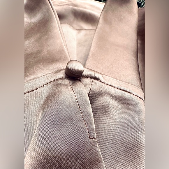 REMI x REVOLVE || Marissa Satin Crepe Top in Dusty Pink - SZ XS 🩷NEW W/ TAGS🩷 - Picture 9 of 9